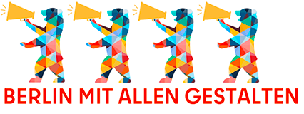 Berlin mit allen gestalten'ın resmi logosu